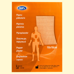 OLKO peperpleisters 10 x 16 cm