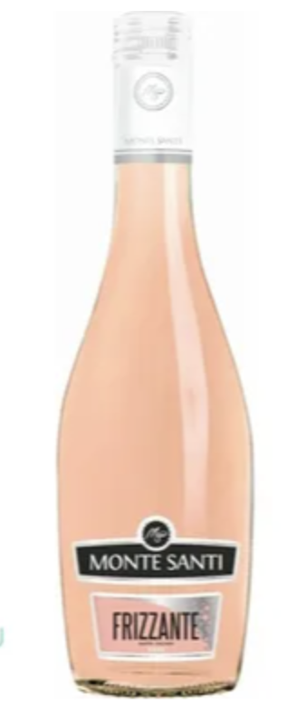 MONTE SANTI FRIZZANTE ROSE 10% VOL