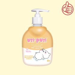 Vloeibare babyzeep Uti-Puti 300g
