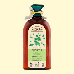 Shampoo brandnetel en terpentijnolie 350ml