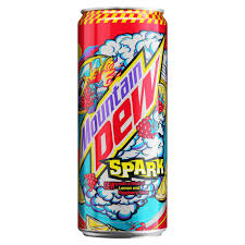 Dew spark mountain bruisende drank 0.33l
