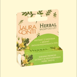 Laura Conti Kruiden Lippenbalsem  4,8g