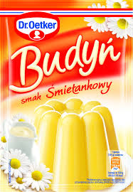 Dr.Oetker puddingcrème smaak 40g