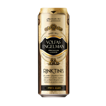 VolRinktinis bier 5,2% blik 568ml