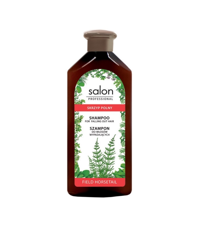 Shampoo met heermoes tegen haaruitval 500ml.