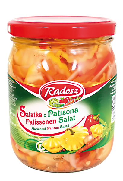 Patisson salade "Salatka z Patisona"