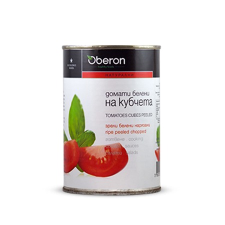 OBERON INGEBLIKTE TOMATENBLOKJES 400G