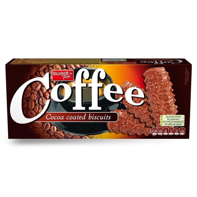 Sweet Plus koffiekoekjes 160g