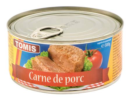 Tomis varkensvlees 300g