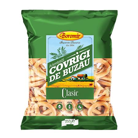 Boromir Sushki classic Covrigi de Buzau 250g