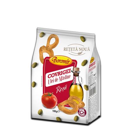 Boromir Pretzels olijfolie en tomaat 100g