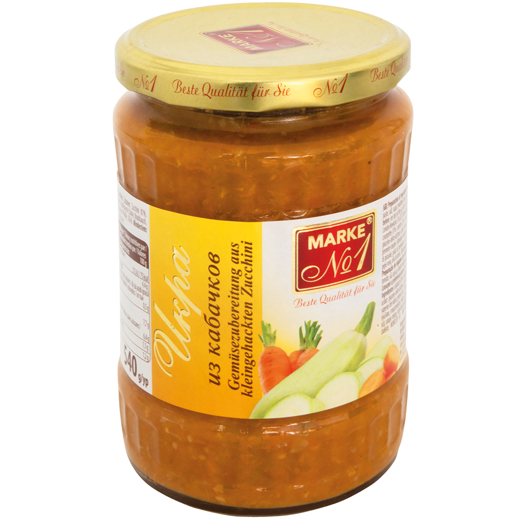 Икра из жареных кабачков