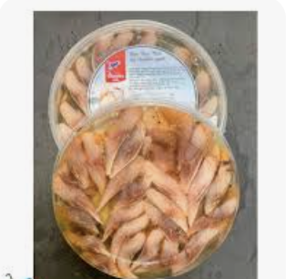 ONIORS HARINGFILET IN OLIE EILAND 200G