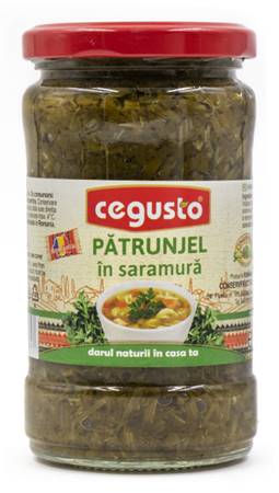 Cegusto peterselie in pekel 300g