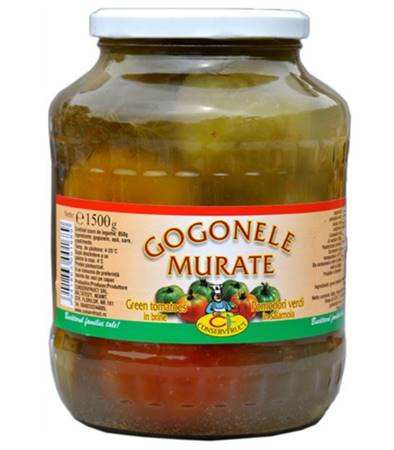 Conservvrucht gefermenteerde groene tomaat (4)