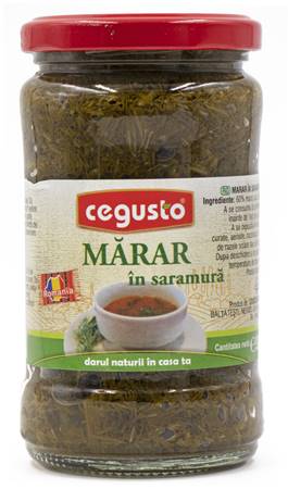 Cegusto dille in pekel 300g