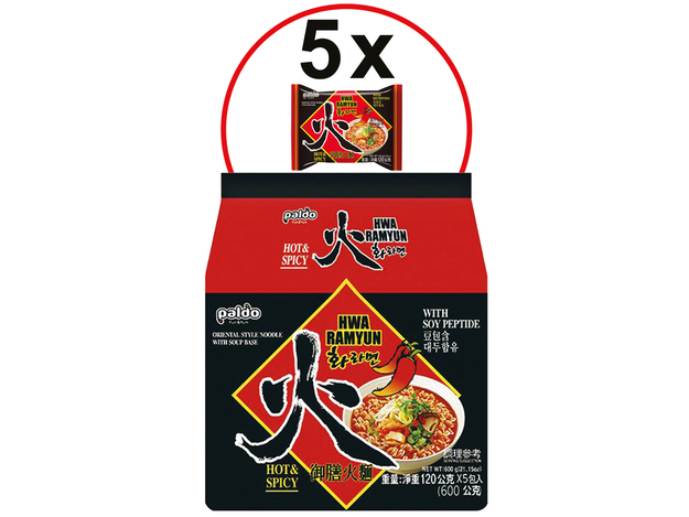 Instant Noedels Hwa Ramyun