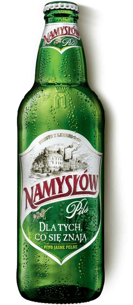 Namyslow Pils 5.8% fles 0,5l
