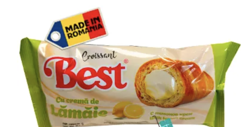 BEST CROISSANT CITROENCRÈME 50G