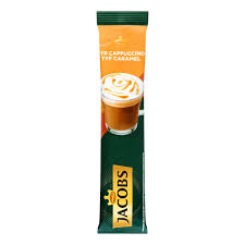 Jacobs cappuccino karamelmelk 12g