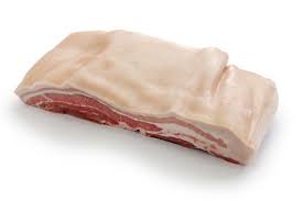 Varkensbuik met zwoerd