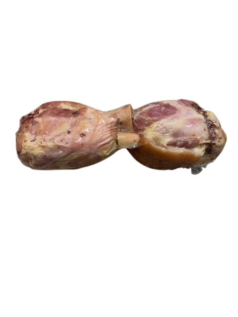 Varkensschenkel gerookt