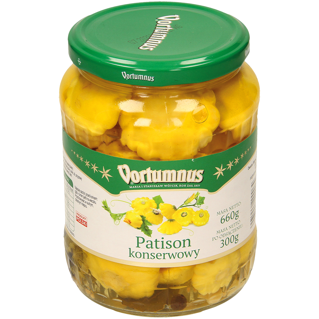 Патиссоны маринованные