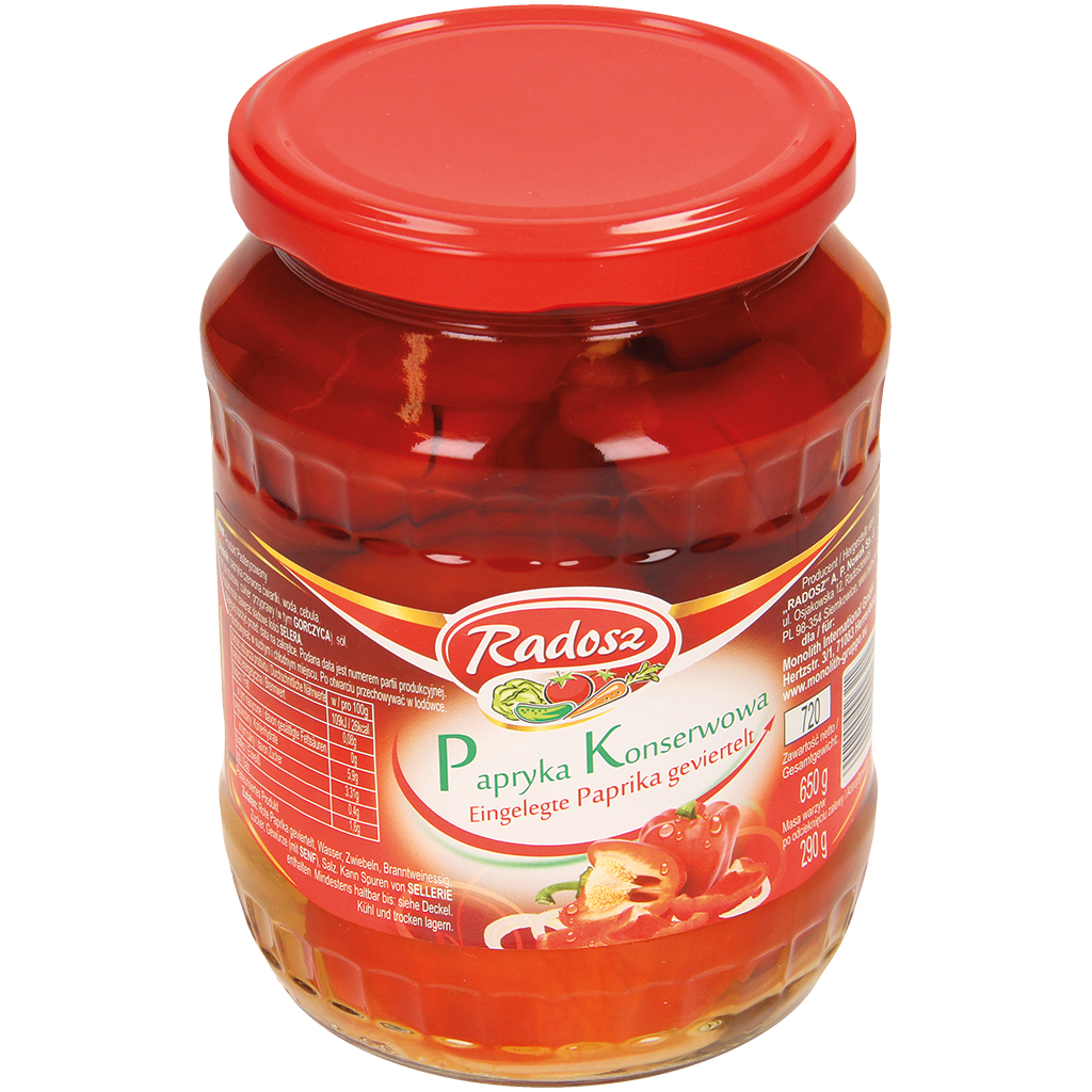 Gemarineerde paprika