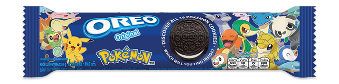 OREO Sandwichkoekjes met vanillesmaak 24x119,6g