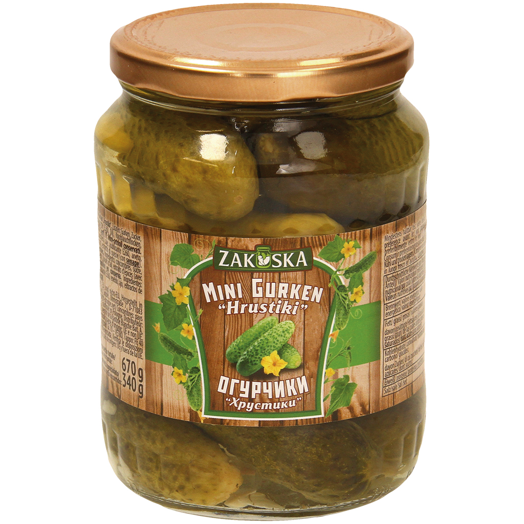 Огурчики "Хрустики"