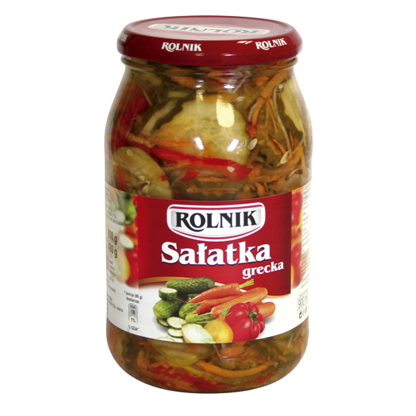 Салат из огурцов