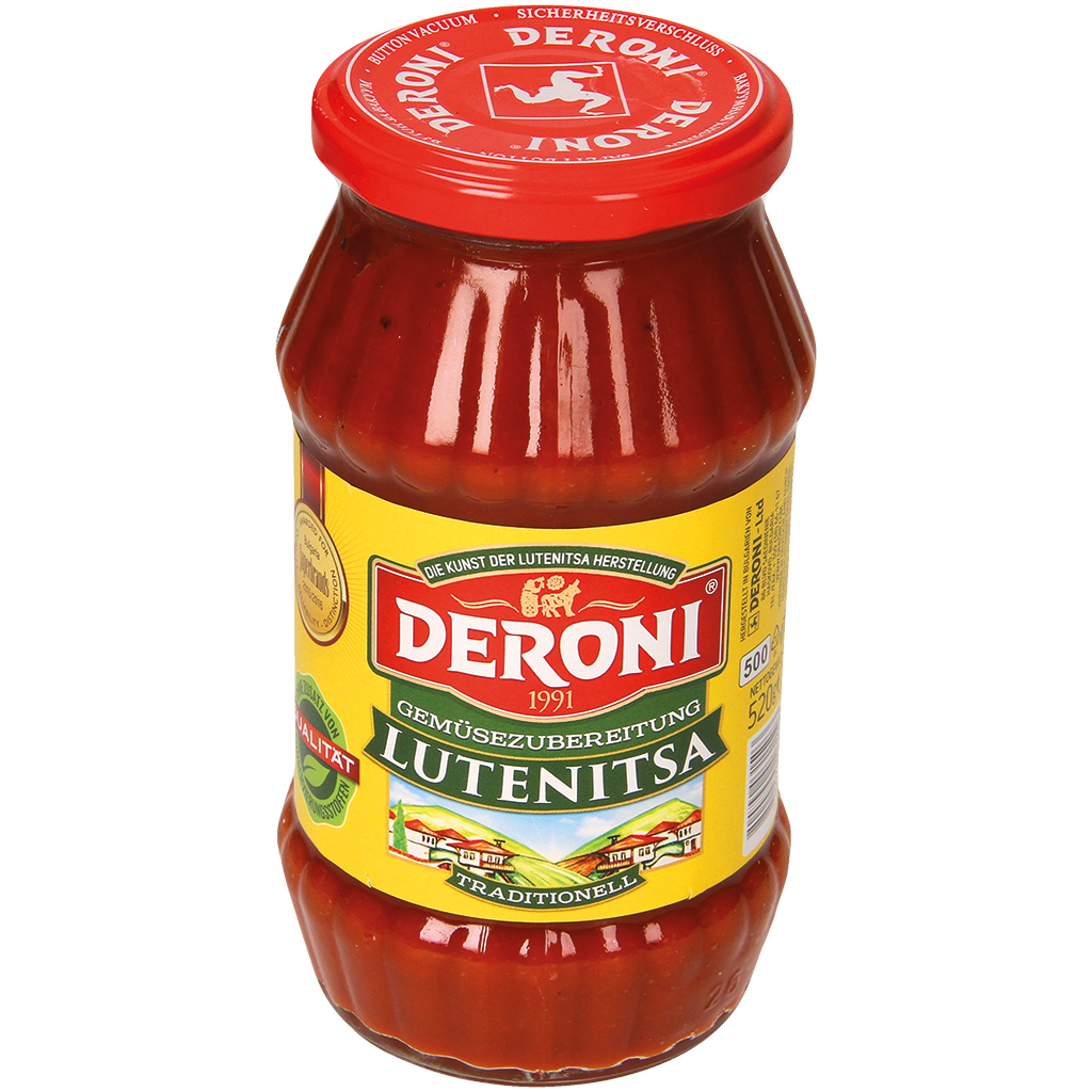 Овощное пюре традиционное "Lutenitsa"