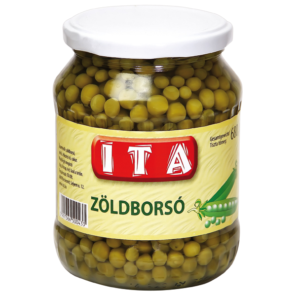 Groentetuin erwten "ZÖLDBORSO"