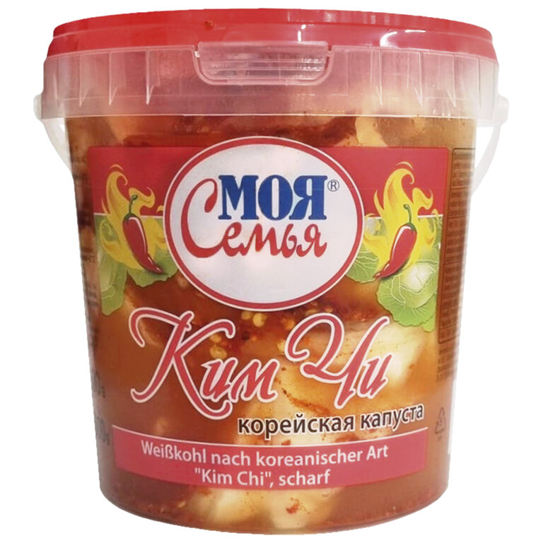 Корейская капуста "Ким Чи"
