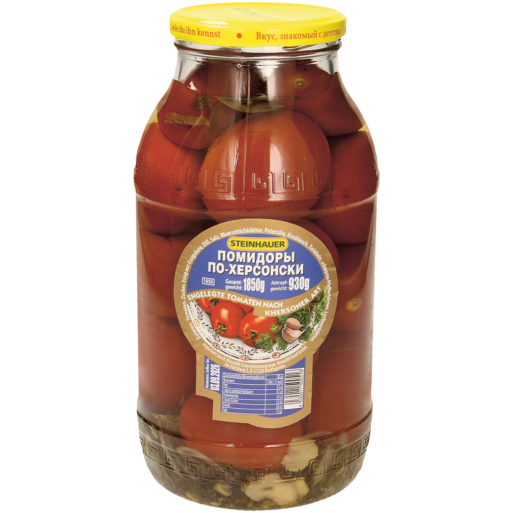 Ingelegde tomaten ''Po Chersonski''