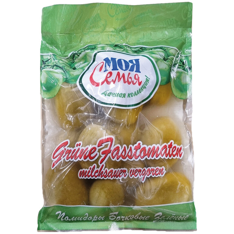 Groene gefermenteerde tomaten Moja Semja