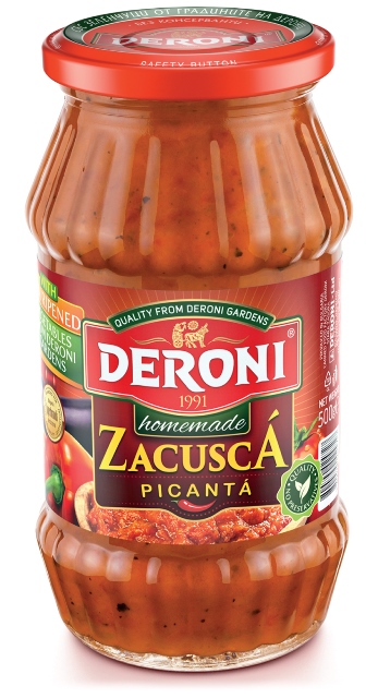 Овощное пюре пикантное "Закуска"