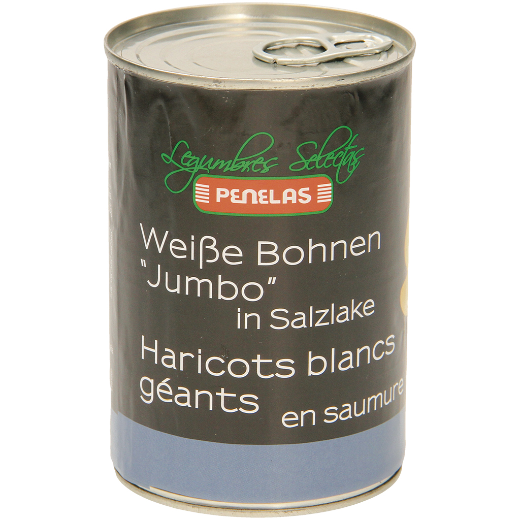 Penelas Witte bonen "Jumbo" in pekel