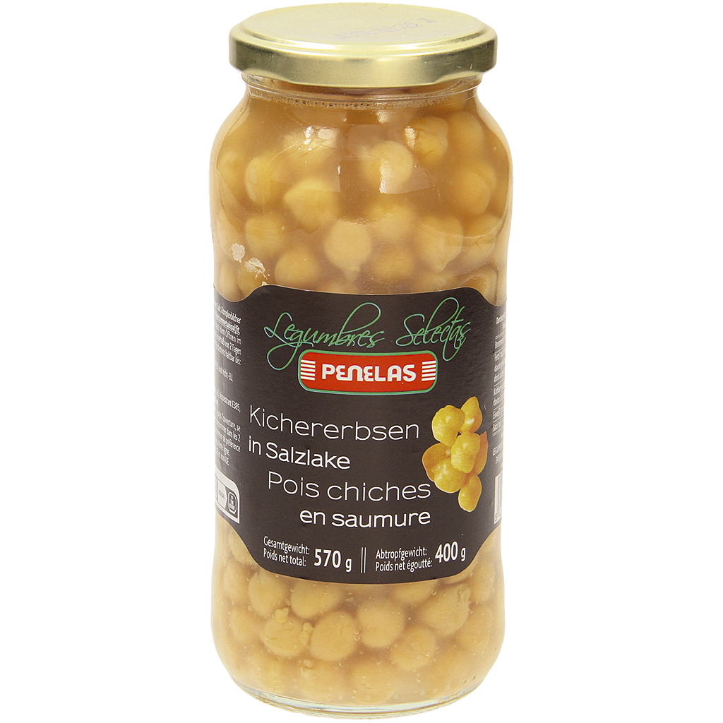 Нут консервированный