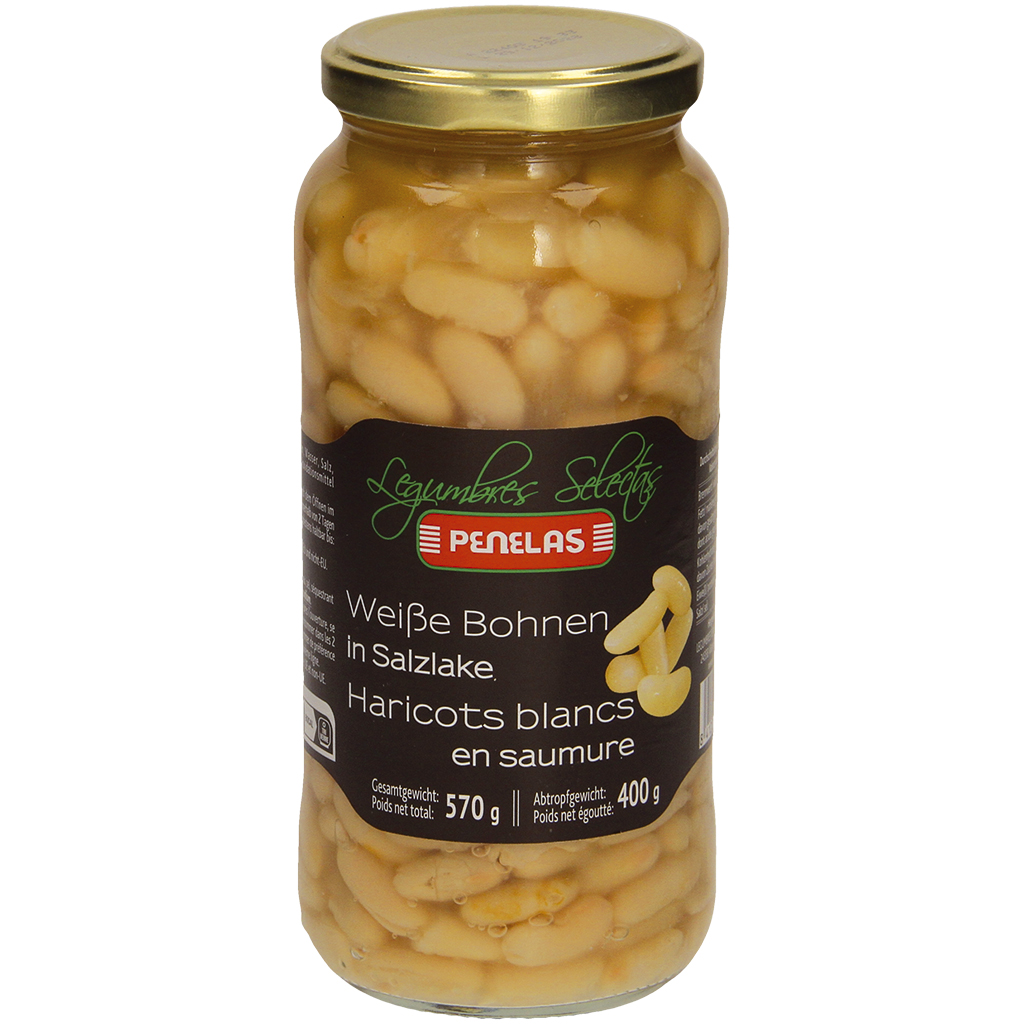 Penelas Witte bonen in pekel