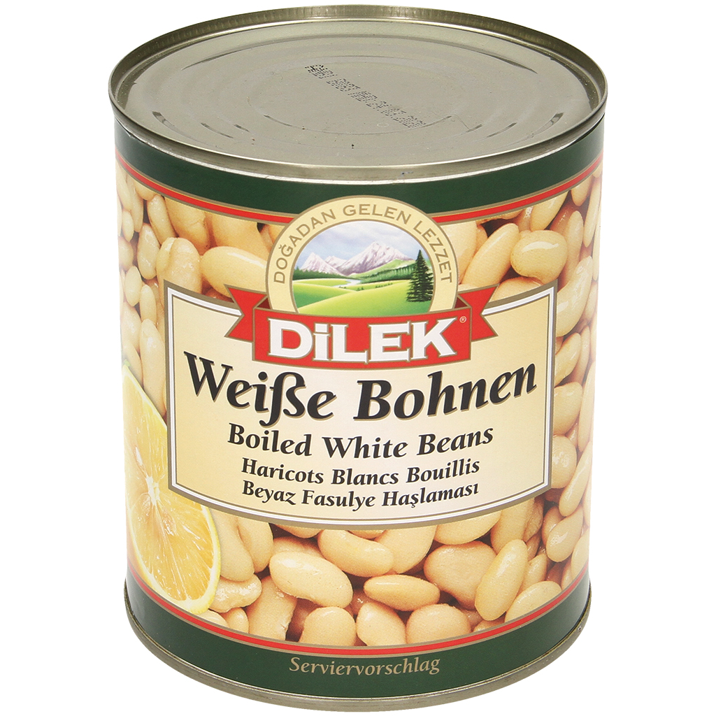 Белая консервированная фасоль