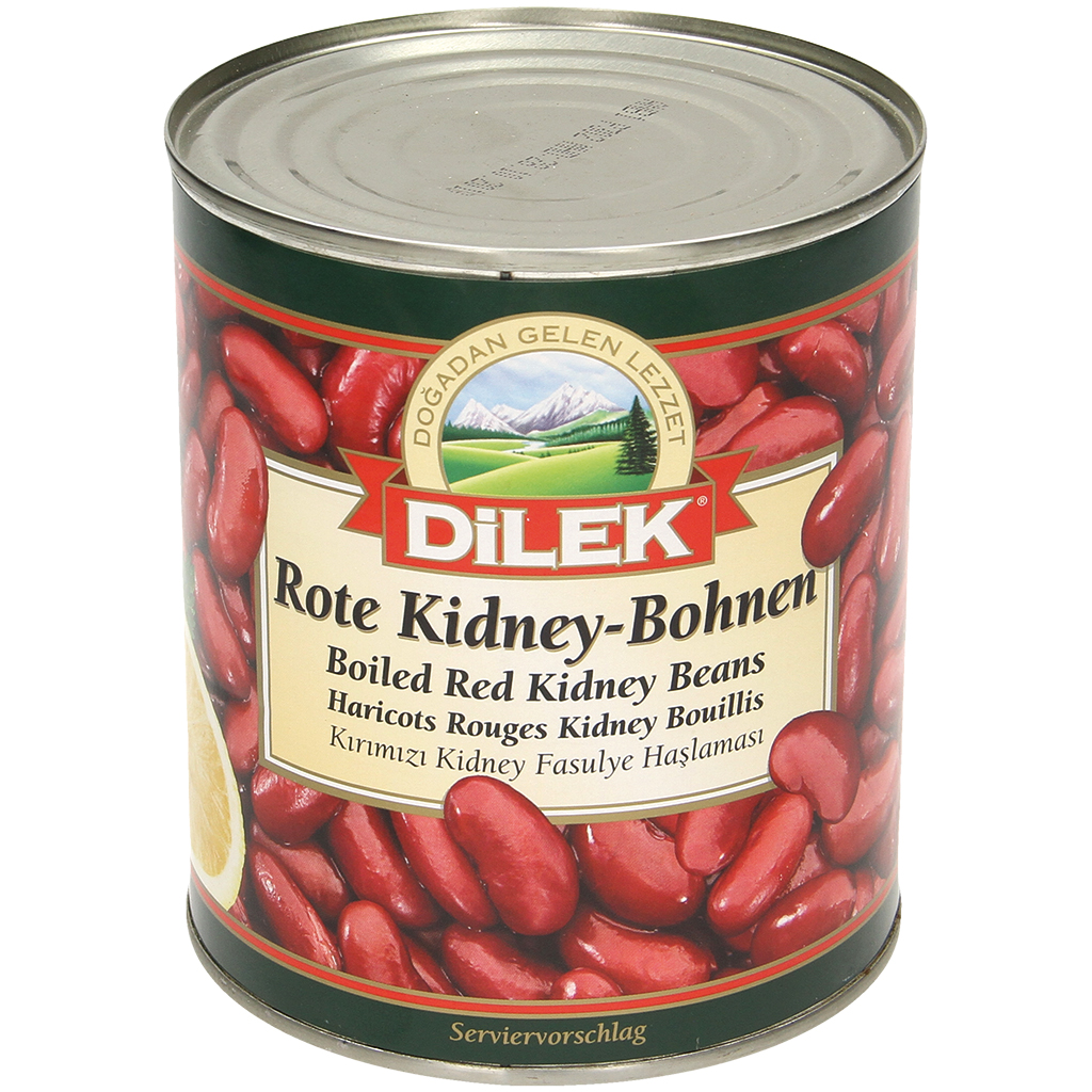 Красная консервированная фасоль