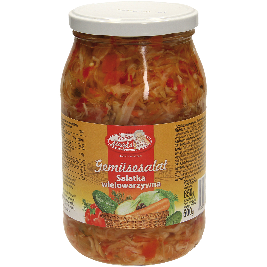 Салат овощной.