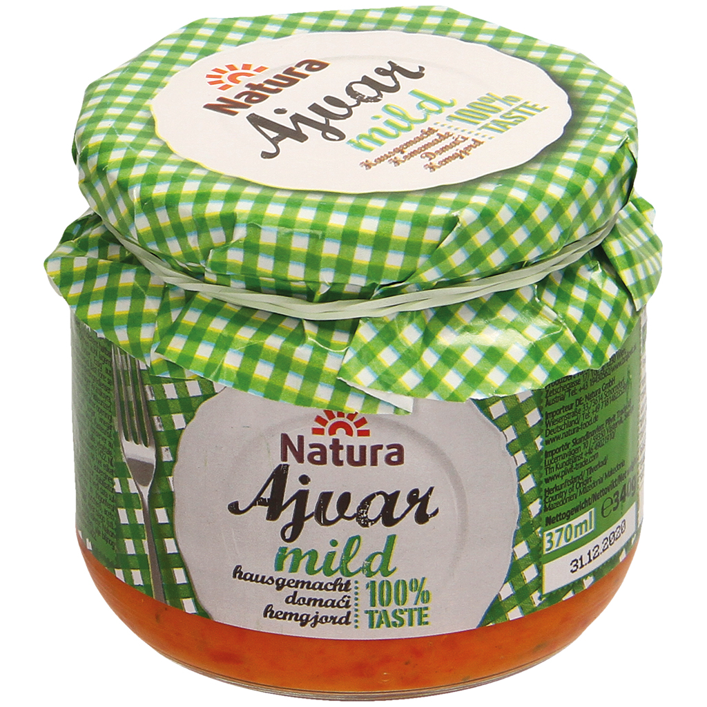 Groentebereiding mild "Ajvar"