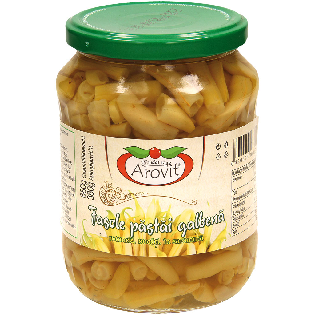 Wasbreekbonen middelfijn