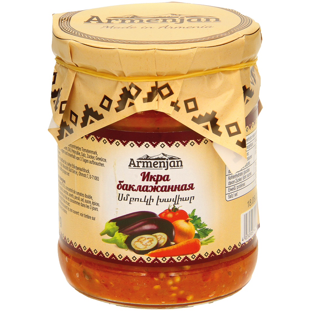 Auberginebereiding
