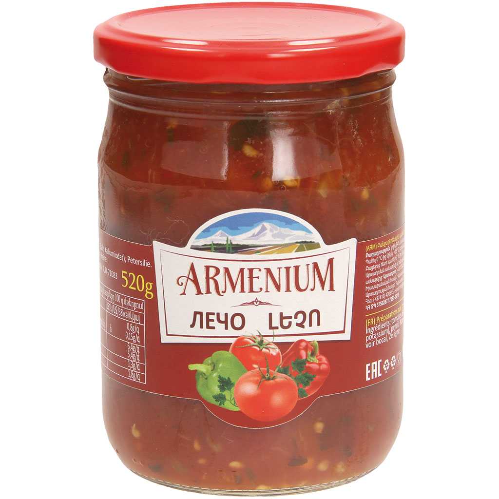 Tomatenbereiding met paprika "Letscho"