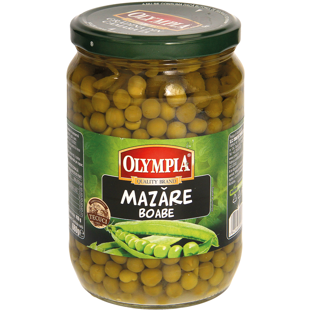 Groene erwten