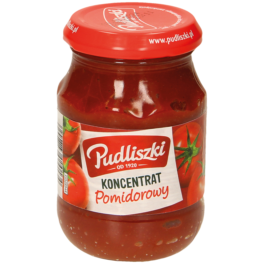 Dubbel geconcentreerde tomatenpuree – gepasteuriseerd