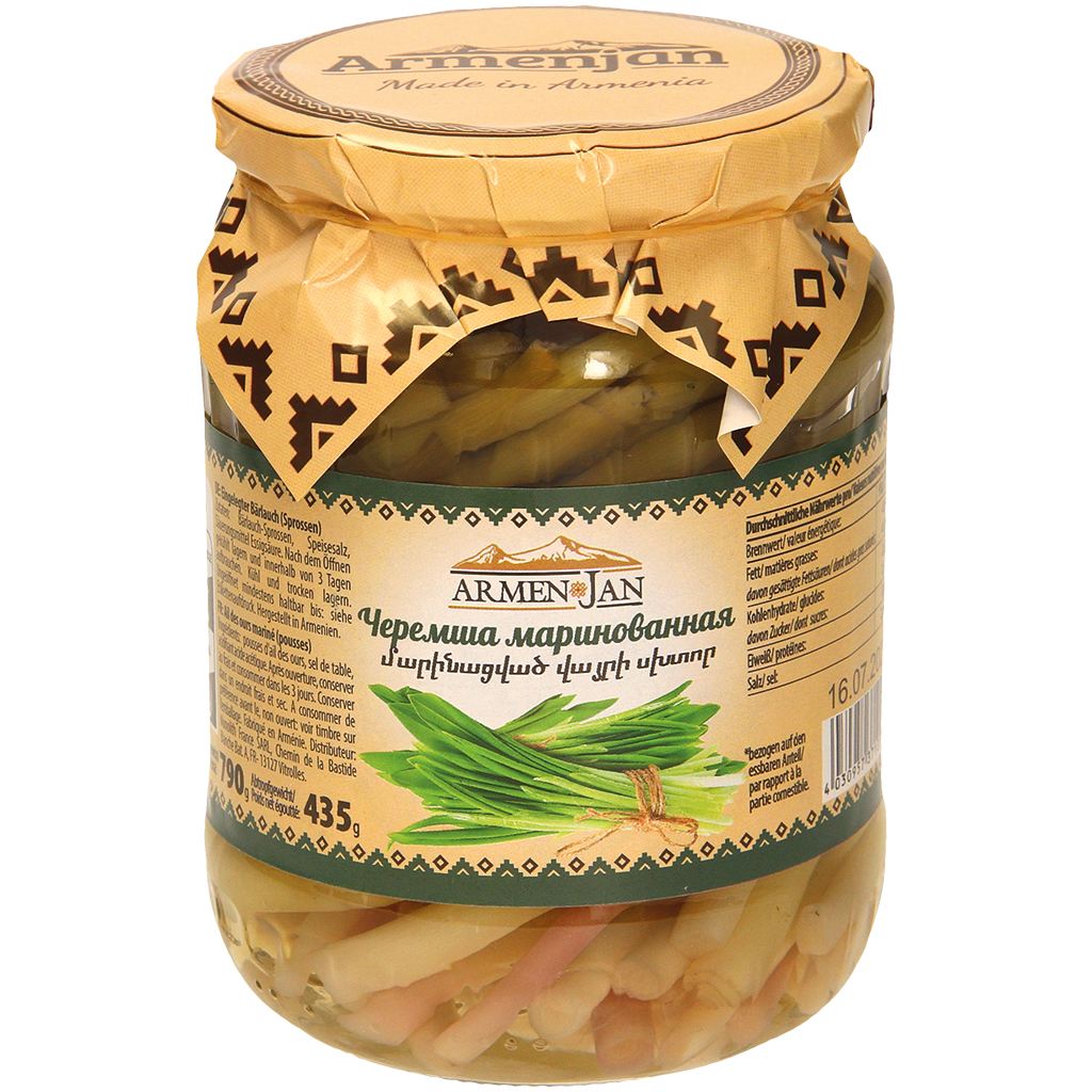 Черемша маринованная